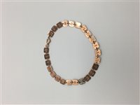 Bracciale Soma Gioielli Donna Bracciale in oro e diamanti in Oro Diamante BUR BR OR/BR SCRITTE - BUR BR OR/BR SCRITTE